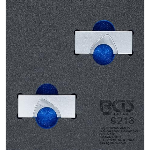 BGS 9216 | Werkstattwageneinlage 1/6: Nockenwellen-Arretierwerkzeug-Satz | für Alfa Romeo 147 1.6 105 PS