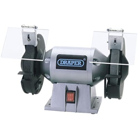 Draper 66804 150 mm 230-Volt Schleifmaschiene Schleifstein