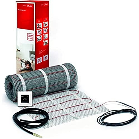Danfoss 088l5320 Kit Heizung von Boden Elektro, Mehrfarbig