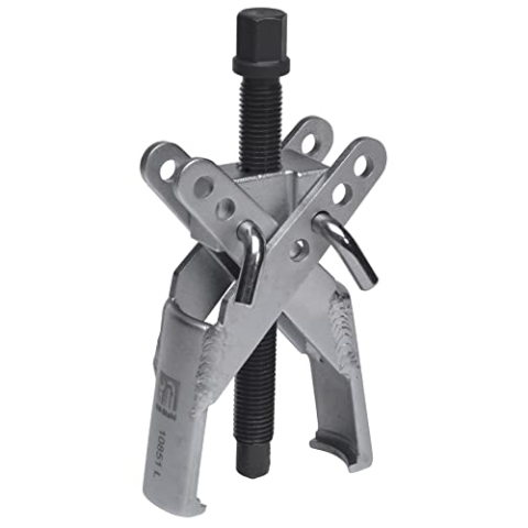 SW-Stahl 10851L Abzieher mit Scheren-Haken 10 x 140mm I Abzieher Werkzeug 2-armig I Innen-und Außenabzieher