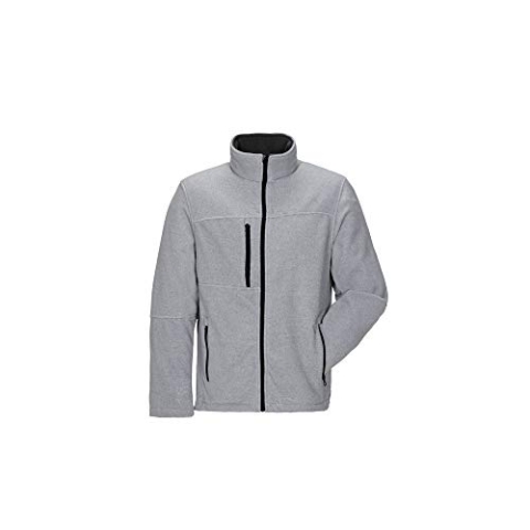 Planam 3712040 Outdoor Chipmunk Fleecejacke, Hellgrau/Schlamm, Größe XS