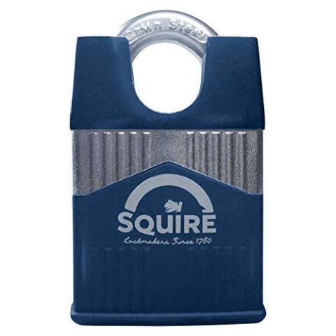 SQUIRE Warrior 45CS Hochsicheres Vorhangschloß, blau, 45 mm