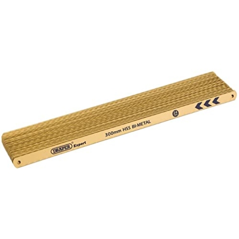 Draper 19350 Expert 24Tpi Bi-Metallsägeblätter, 300 mm, 50 Stück