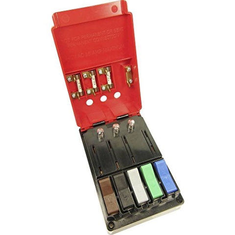 Cliff CL18303 Messadapter - Rot/Schwarz