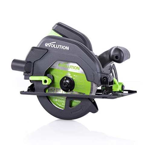 Evolution Power Tools Elektrowerkzeuge F165CCSL Mehrzweck-Kreissäge (165 mm, 230V)