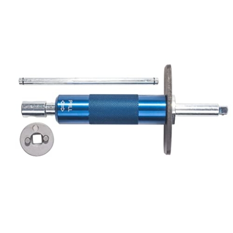 SW-Stahl 01462L Bremskolbenrückdrehspindel, 3-teilig I Bremskolbenrücksteller I Bremskolben Werkzeug Set I Bremssattel Rückdrehwerkzeug I Bremssattelrückdreher