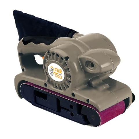 Fartools One BS 900 Bandschleifer, 900 W, 76 x 533 mm, Beige