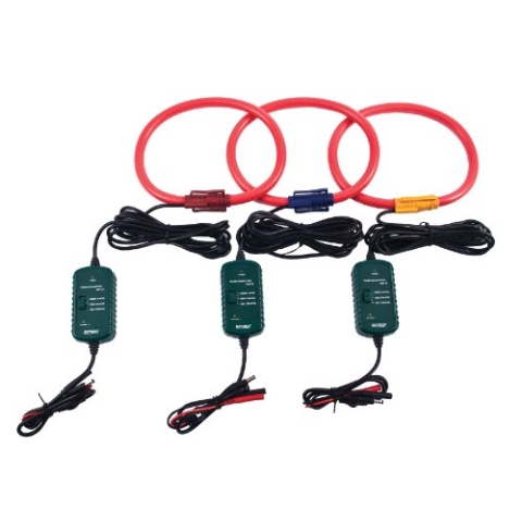 Extech 3000A Flexible Strommesszangen-Set, 1 Stück, PQ34-30