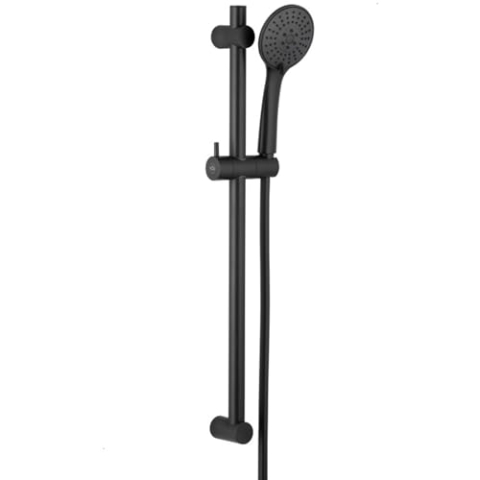 KFA Zestaw Prysznicowy 841-365-81 NATRYSK PRZESUWNY MOZA Black // N.00.MOZA-Black