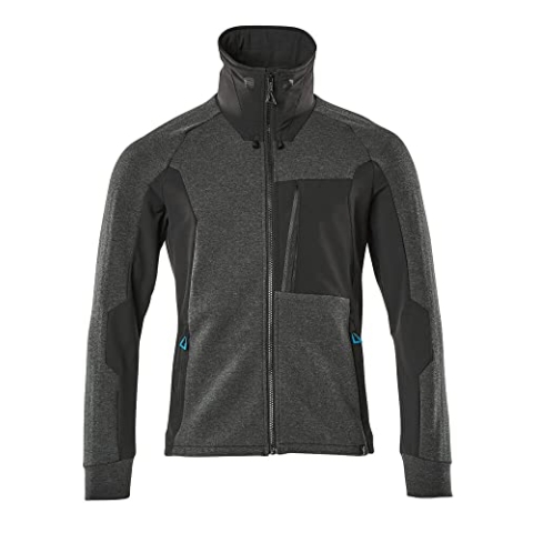 Mascot 17484-319-09-M Sweatshirt Mit Stehkragen Größe in Schwarz, M
