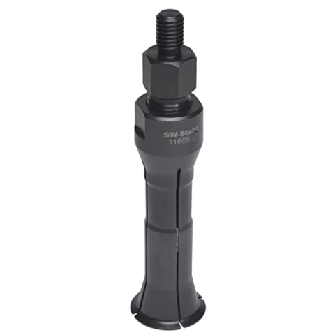 SW-Stahl 11606L Innenauszieher Ø 30-37 mm x 70 mm I Innenabzieher Werkzeug für Kugellager, Lagerbuchsen I verwendbar mit Gegenstütze oder Gleithammer