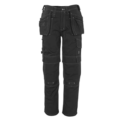 Mascot Handwerkerhose "Atlanta" Größe L76cm/C56, 1 Stück, schwarz, 06131-630-09-76C56