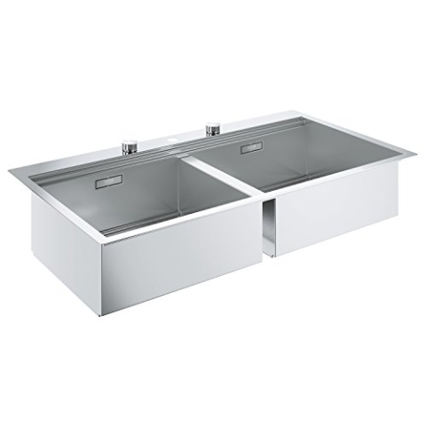 GROHE K800 | Küche - Edelstahlspüle | edelstahl | 31585SD0