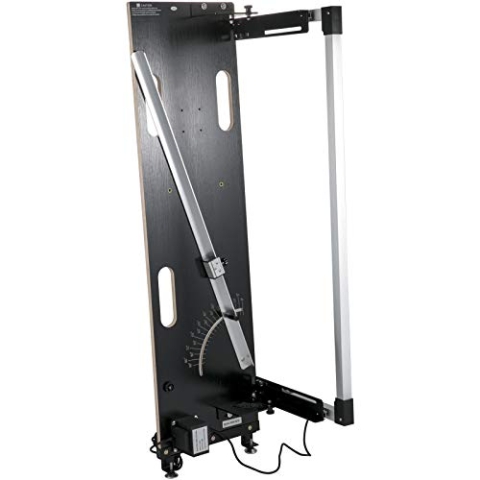 VEVOR Styroporschneider IP 68, 160W Schaumschneider, Styrocutter mit Nichrom-Heizdraht und Ständer, 36 V Ausgangsspannung, Schnittdicke 420 mm Nut-Maschine für Perlenbaumwolle, Schwamm verdrängte