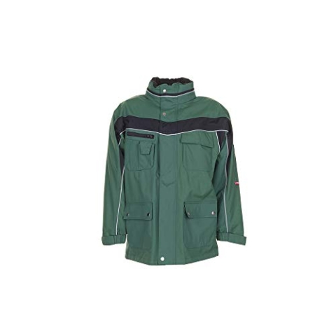 Planam Größe XXL Herren Plaline Winter Allwetterjacke grün schwarz Modell 2575