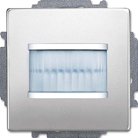 Busch-Jaeger Bewegungsmelder/Schaltakt. 6215/1.1-866 1-Fach Edelstahl Busch-Free@Home Bussystem-Bewegungsmelder 4011395202708