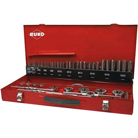 Ruko 245041 Gewindeschneidwerkzeugsatz MF 3 - MF 20