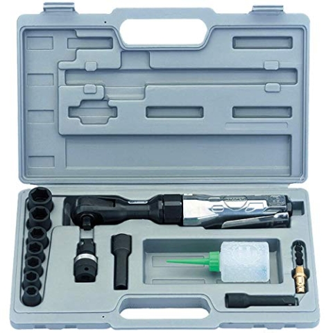 Draper 52604 Druckluft-Umschaltknarren-Kit mit 9,5 mm Vierkantantrieb (3/8-Zoll)