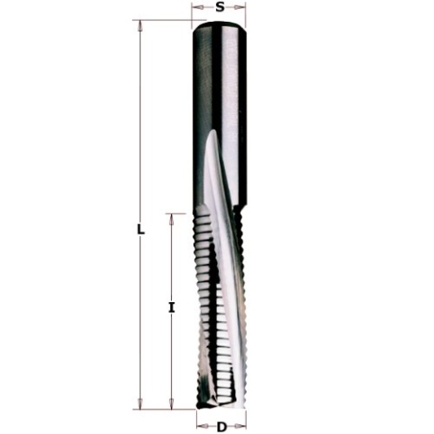 FRAESER NEGATIV SCHNEIDEN VHM Z3R D=12x42X90 RE 196.121.11