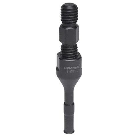 SW-Stahl 11601L Innenauszieher Ø 7-9 mm x 30 mm I Innenabzieher Werkzeug für Kugellager, Lagerbuchsen I verwendbar mit Gegenstütze oder Gleithammer