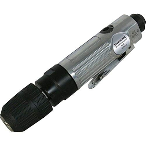 Silverline 868625 Druckluft-Geradebohrmaschine 10 mm