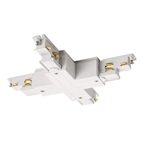 SLV S-TRACK DALI X-Verbinder weiß
