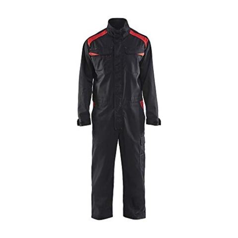 Blakläder 605418009956 C50 Industrie Kombination Gr. C50 Schwarz/Rot