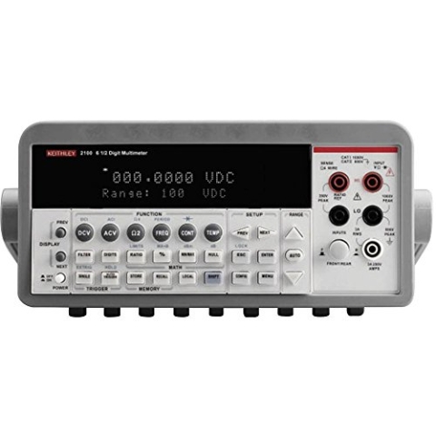 KEITHLEY 2100/230 – 240 Multimeter-Werkbank 1000000 Counts CAT I 1000 V/CAT II 600 V