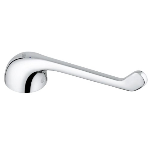 GROHE Hebel 170 mm (Original Ersatzteil, Langlebig, Robust, Herstellergarantie: 5 Jahre), Chrom, 46687000