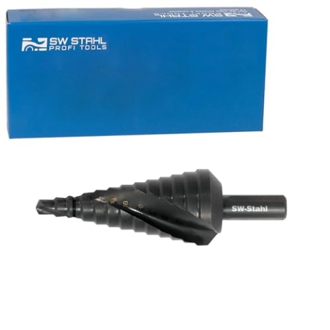 SW-Stahl 82417L HSS Stufenbohrer Nitrid beschichtet 6-30 mm