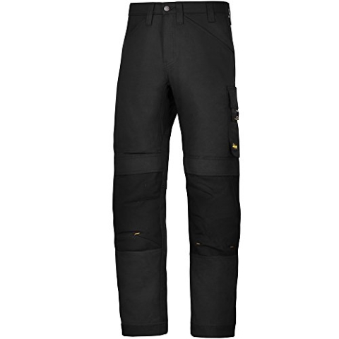 Snickers Workwear 6301 AllroundWork Arbeitshose, 1 Stück, 150, schwarz, 63010404150