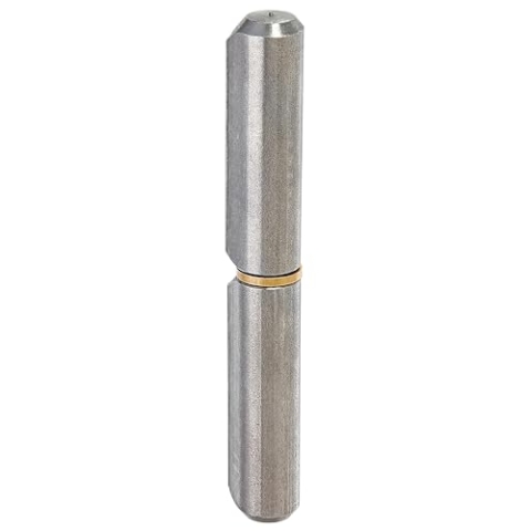 Alberts 852801 Anschweißrolle, Silber