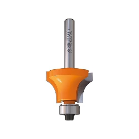 CMT ORANGE TOOLS 955.308.11F - HARTMETALL-RADIUSFRÄSER (FEDER) MIT KUGELLAGER S=8 D=28X19 R=10