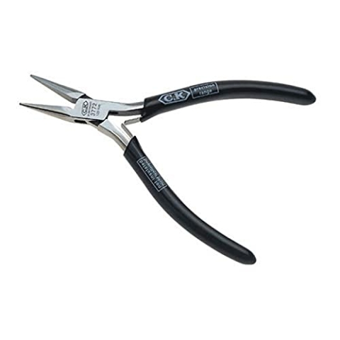 C.K T3772 1 Elektronik-Spitzzange 120 mm
