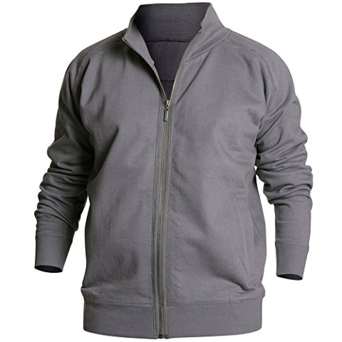 Blaklader 33491048 SWEATSHIRT MIT VOLLEM REIßVERSCHLUSS, Grau, grootte XS