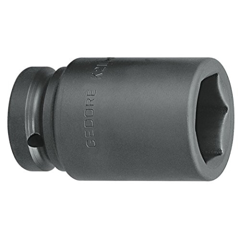GEDORE Kraftschraubereinsatz 1 Zoll lang 6-kant 24 mm, 1 Stück, K 21 L 24