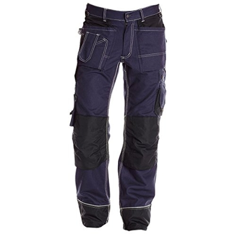 Jobman Handwerker Hose, 1 Stück, C56, marine blau/schwarz, 2200136799-C56