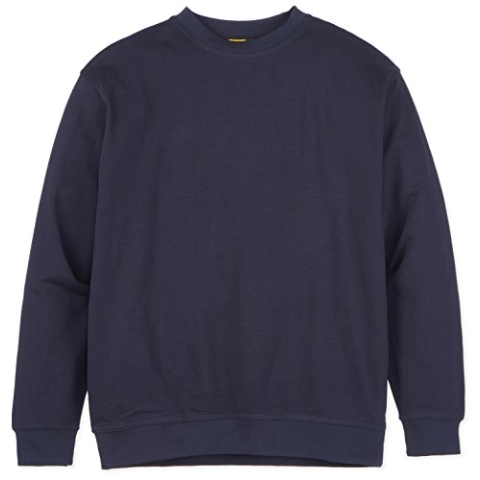 Blaklader 33401158 SWEATSHIRT, Dunkles Marineblau, grootte S