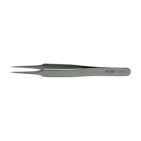 Bahco 5464 R Uhrmacherpinzette 110mm aus Edelstahl