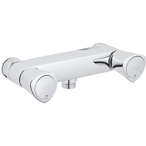 GROHE Costa S Brausearmatur (Wandmontage, ohne S-Anschluss), chrom, 26318001
