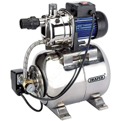 DRAPER Tools 31561 230 V Edelstahl Körper Booster Pumpe