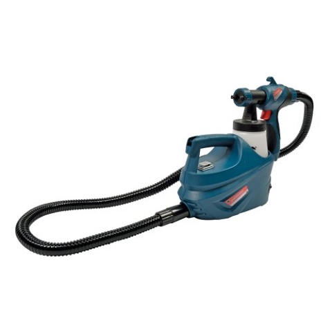 Silverline 798866 Silverstorm-Niederdruck-Spritzpistole, 500 W