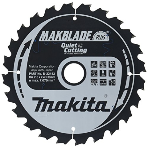 Makita Makblade+ Saegeblatt, 216 x 30 mm, 24Z, B-32443