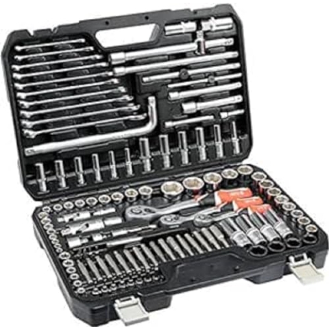 SOCKET SET 14 38 & 12 128PCS