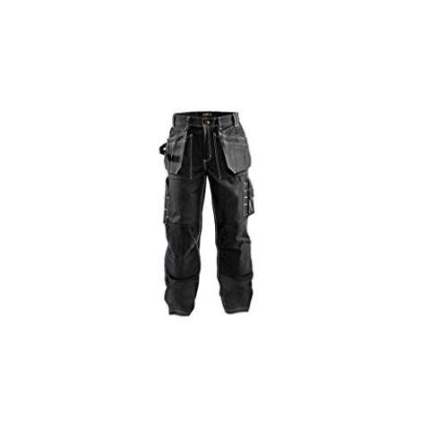 Blaklader 15301370 Handwerker-Hose, Schwarz, grootte C146