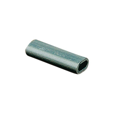 Pressklemmen Quetschhülsen 6,1 mm, zylindrische Pressklemme Länge 6 Aluminium