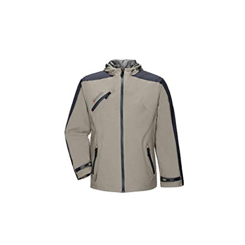 Planam 1497052 Outdoor Splash Jacke, Stone/Grau, Größe L
