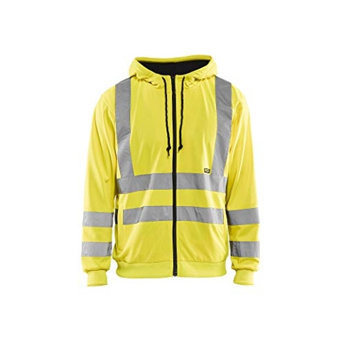 Blaklader 33461974 SWEATSHIRT HIGH VIS, Gelb, grootte M