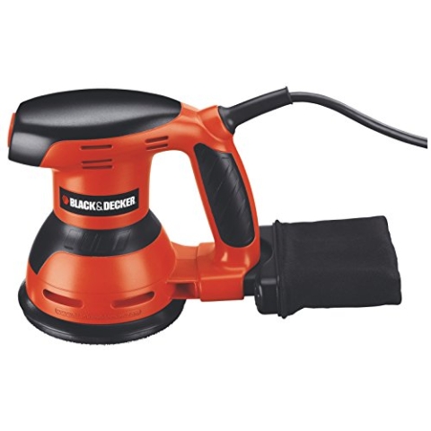 Black + Decker KA 198 Exzenterschleifer 260 Watt