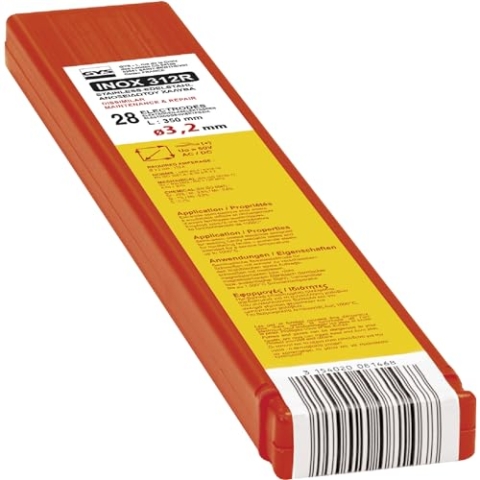 GYS 081468 28 Wartungs-und Reparaturelektroden-312R-Ø 3,2 mm-Kunststoffbox
